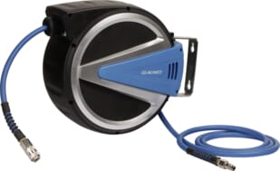 Enrouleur automatique carter fermé 10m - Ø8x12,5 - 5/16”, tuyau Lacm'Flex · réf. 326010LAC