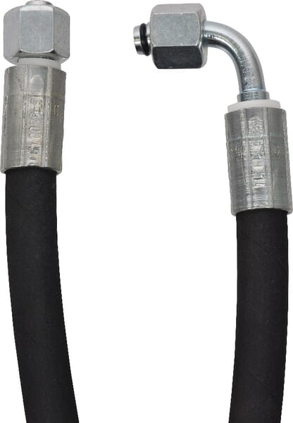 Flex. hydr. cpl. DN06.3500-90° — réf. DKLO6350090