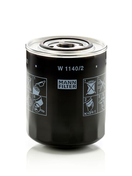 Filtre à huile — réf. W11402