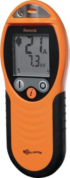 Dálkové ovládání řada I