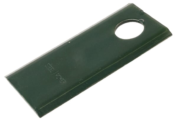 Lame tondeuse droite 102x46x3 ; ø 19 · réf. 56800100508000