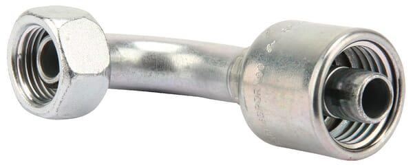 Racc. à sertir DN32-1"1/4 BSP 90° · réf. 20G20FBSPORX90