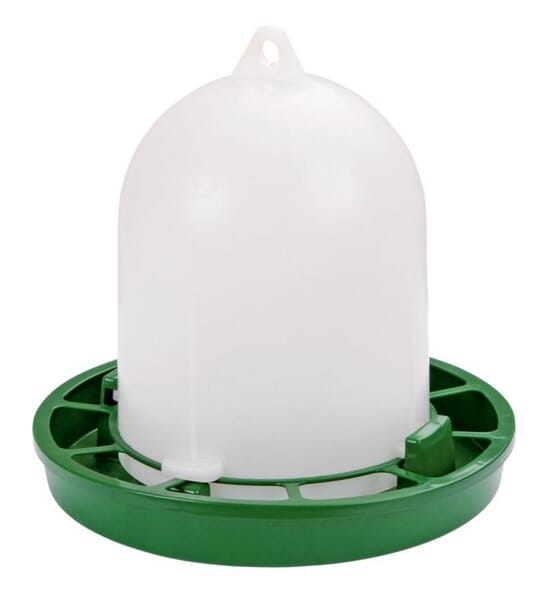 Krmítko pro drůbež 2,5 kg, zelené
