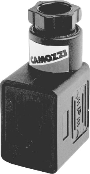 Connecteur + led 24V AC/DC · réf. 122701