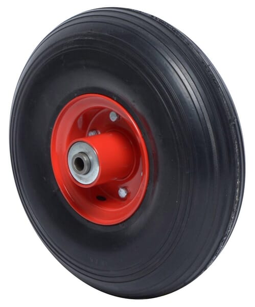 Roue 4.00x4 Massiv GK12 Ø13x120 jante en acier · réf. W4004S13120