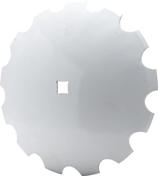 Disque de soc denté, Fi 660 / 42,5 / 6, Twix — réf. 52401279431030