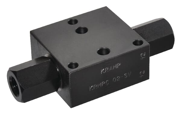 Clapet antiretour commandé SMP vue 3