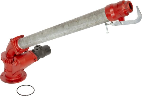 Pistolet pivotant 3" hydr.      vue 2