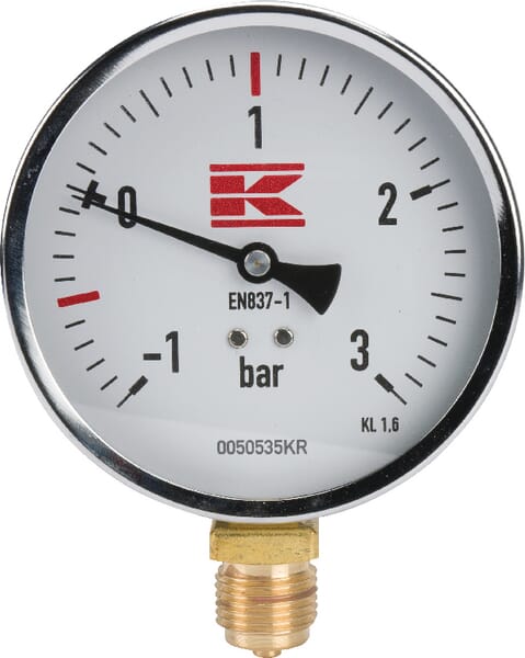 Manomètre 1/2" 100 mm — réf. 0050535KR
