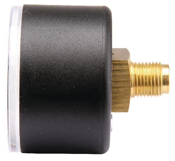 Manomètre arr. 40mmØ 0-10bar vue 2