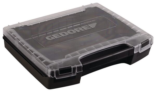 Úložný box na nářadí 367x316x72 mm, černý plast, i-BOXX®, Gedore