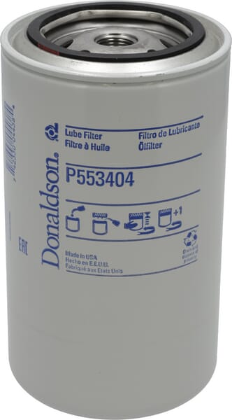 Filtre à huile à visser — réf. P553404