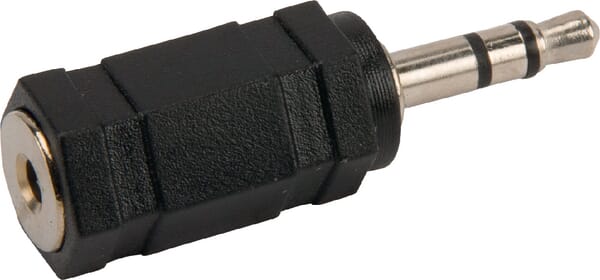 Connecteur réducteur 3,5/2,5 · réf. JK3525AD