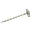 Roofing Nails - Spring Head Zinc-plated