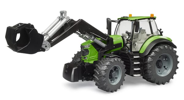 Deutz 8280 TTV avec chargeur frontal — réf. U03161