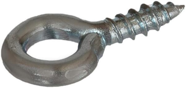 Vis à œillet 2,4 mm, Ø 1,9x6, ronde, acier — réf. SG0603E