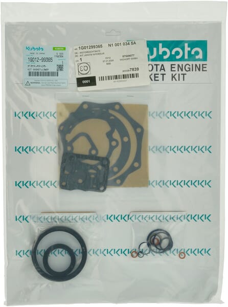 Kit de joints moteur · réf. 1G01299365