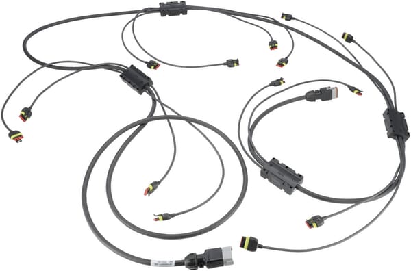 Câble de connexion 7x0,50 5m Quad Seletron · réf. 467492D071400