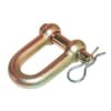 Stabiliser shackle