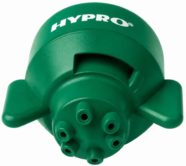 Buse à engrais ESI 80° 15 vert céramique Hypro · réf. FCESI110015
