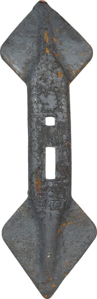 Soc double cœur Ø12 E45/75 · réf. CP2821