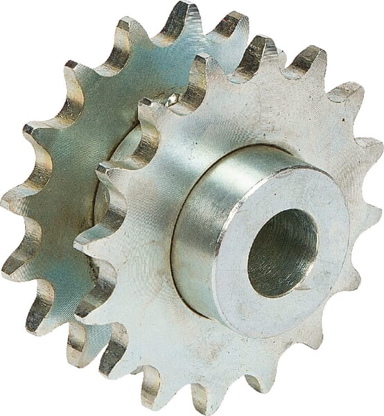 Pignon double D=16 · réf. 41652945400