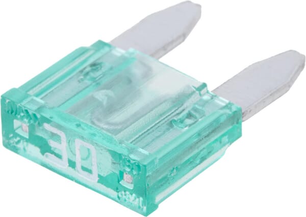 Fusible lame mini 32V 30A longueur 16,3mm vert pack 50x iMaXX · réf. SI20269