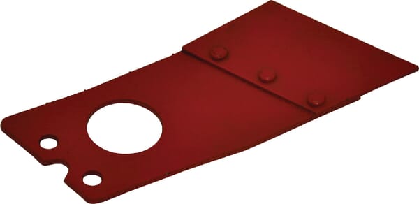 Racleur de soc gauche — réf. G15226340R