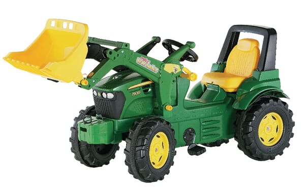 John Deere 7930 avec chargeur — réf. R71002