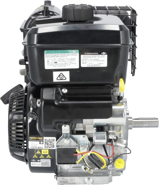 Briggs & Stratton Vanguard 1-cyl 14 hk - Vaaka-Akseli Moottorit - 25V3370009F1 - 2