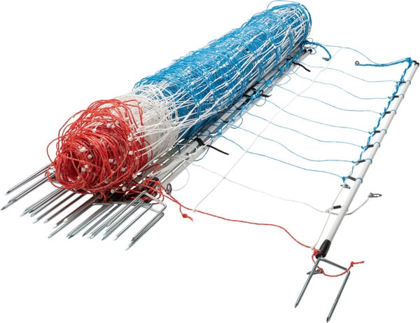 Wolf filet à double piquet 125 cm 50 m · réf. 92376GAL