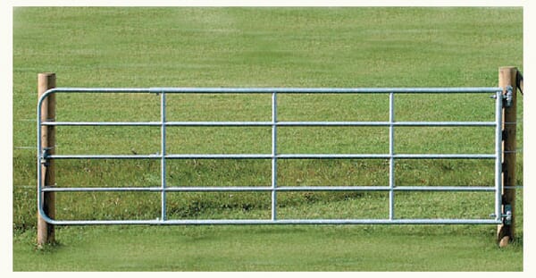 Barrière d'herbage 3-4m vue 2