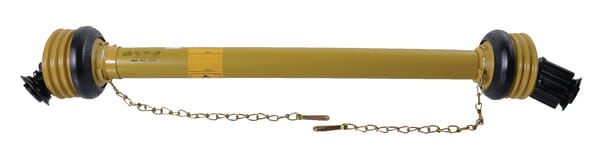 Transmission W300E L: 1010mm avec limiteur à cames en étoile, Walterscheid — réf. W300E1010K33B