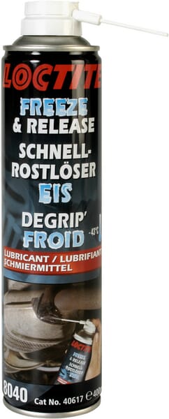 Dégrippant effet réfrigérant LB8040 - 400ml · réf. LC760225