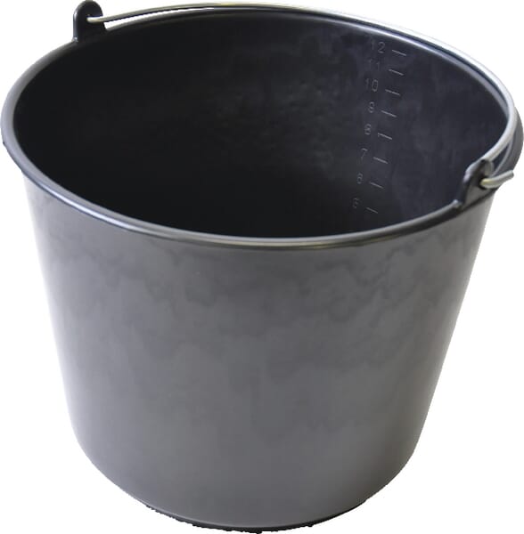 Vědro Gripline 12 l černé