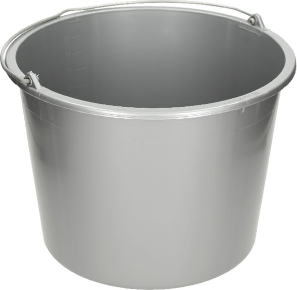 Vědro Gripline 20 l šedé