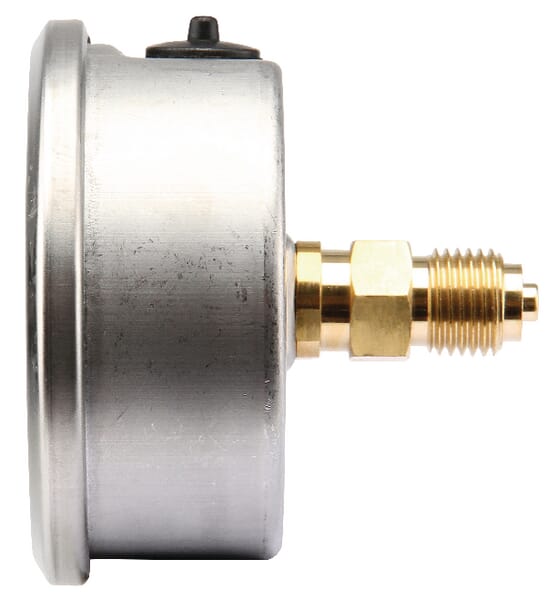 Manomètre Ø63 0-6bar ¼" ar. vue 2