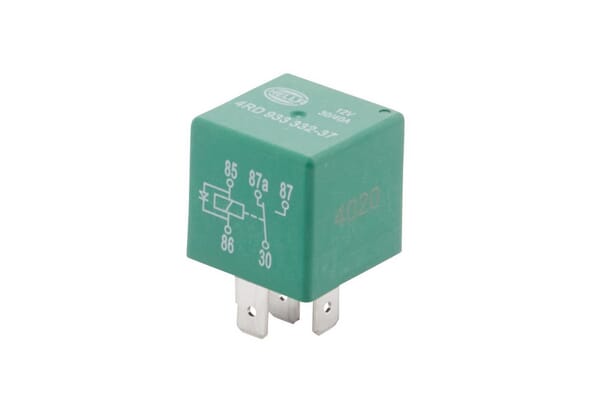 Relais commutateur 30/40A, 12V, 5 fiches · réf. 4RD933332371