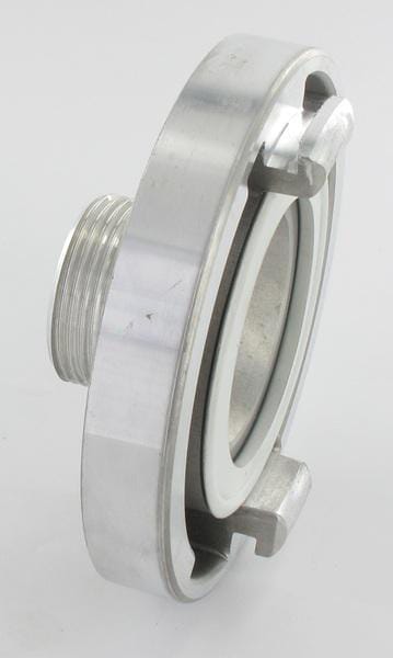 Raccord Storz 65 x 1 1/4" M (cliquet 81mm) · réf. HD11465BU