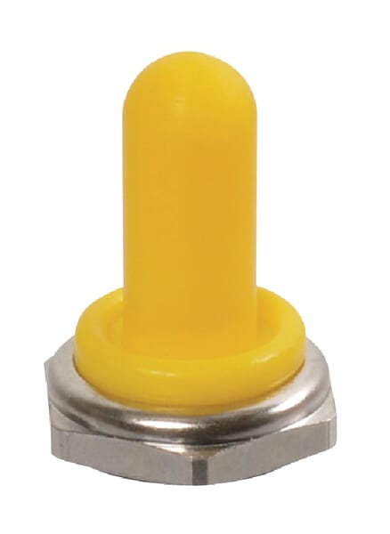 Capuchon interr. jaune 12 mm · réf. U15655