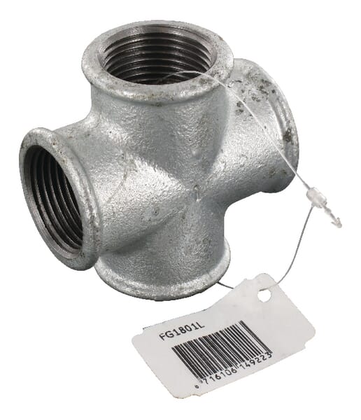 Křížový kus poz.vnitř. 1"