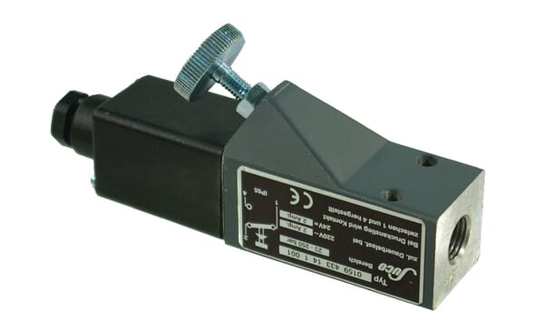 Manocont. 2-20 bar 1/4"NC/NO — réf. 0159429141001