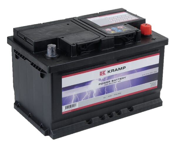 Batterie 12V 68Ah 570A Kramp — réf. 568403057KR