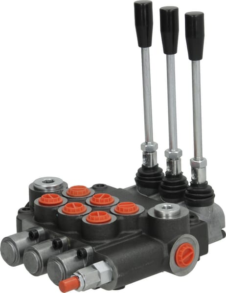 Hydraulický rozvaděč MBV11-A1-A1-A1-G