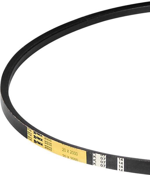 Courroie trapézoïdale 20x7100 Optibelt — réf. VB207100