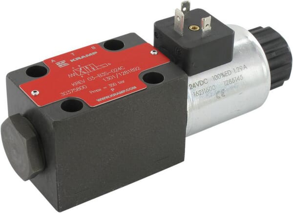 Distributeur électrique NG6 — réf. KREV03B20012C