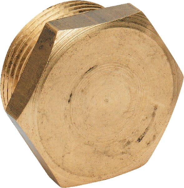 Bouchon en laiton M 1/2" · réf. FG29212MS