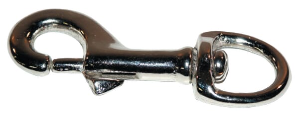 Karabinový hák s otočným článkem