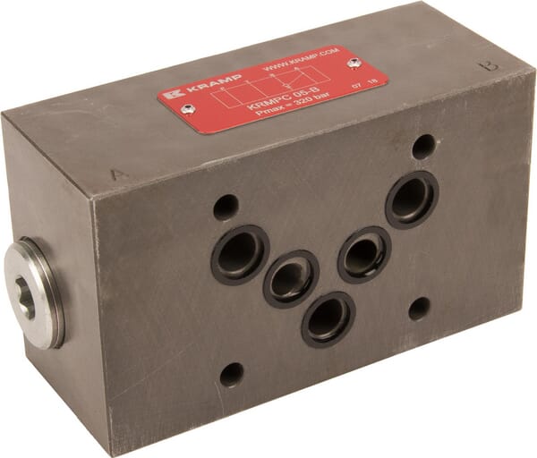Clapet antiretour comman. NG10 — réf. KRMPC05B