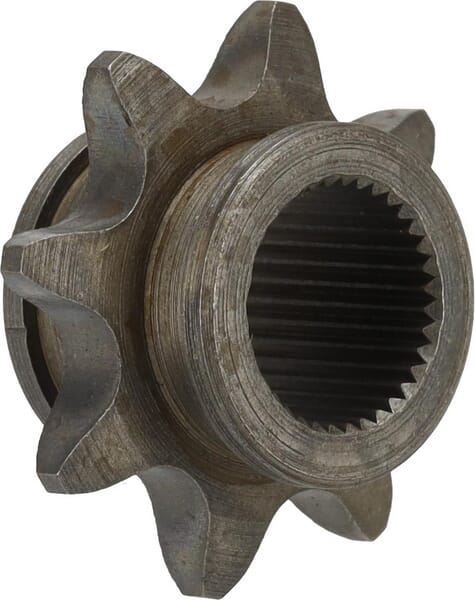 Pignon 8-dents splines — réf. P786049